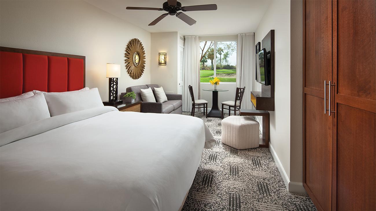 King Guest Room